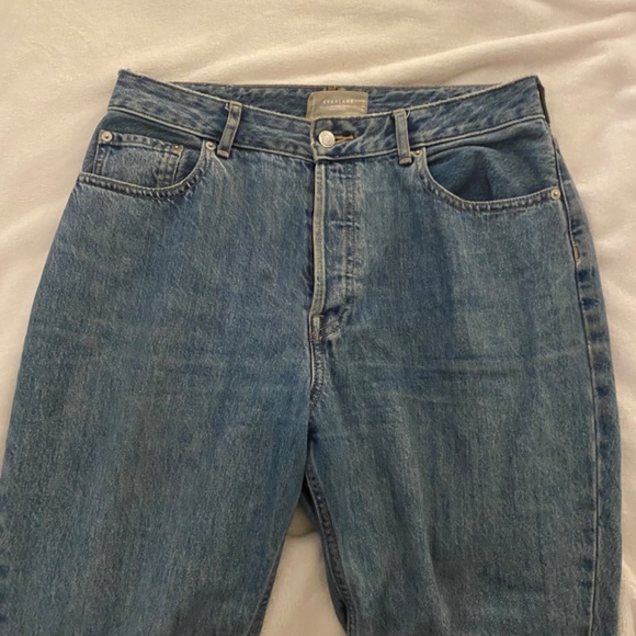 Everlane The Original Curvy Cheeky® Jean 26,5 inseam SIZE 30 - Picture 2 of 5